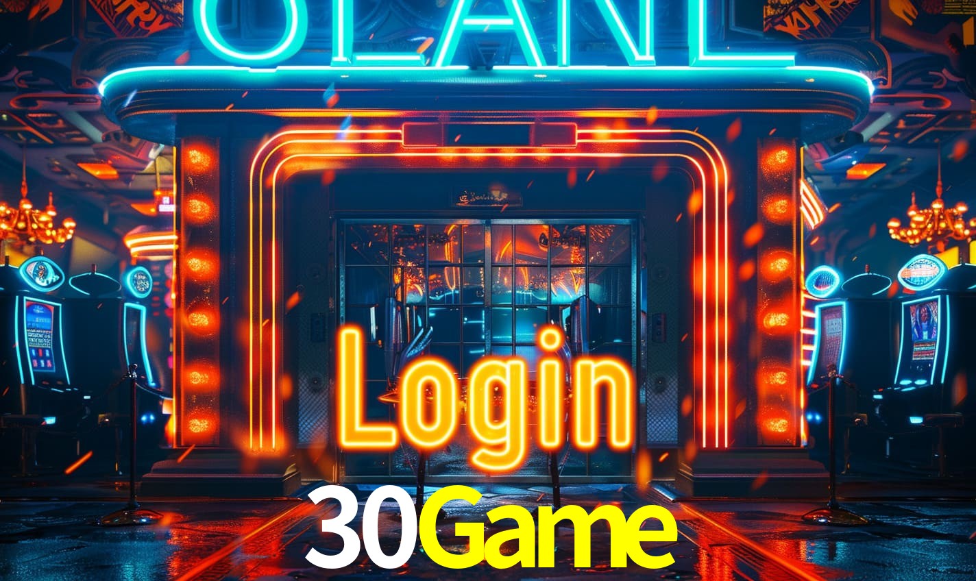 Login no Cassino 30Game